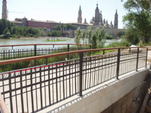 Paseo de la Ribera, ZARAGOZA