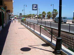 Parking del Paseo Maritimo – ESTEPONA